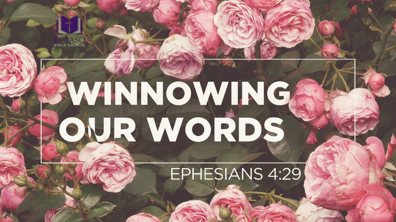 Ephesians 4:29