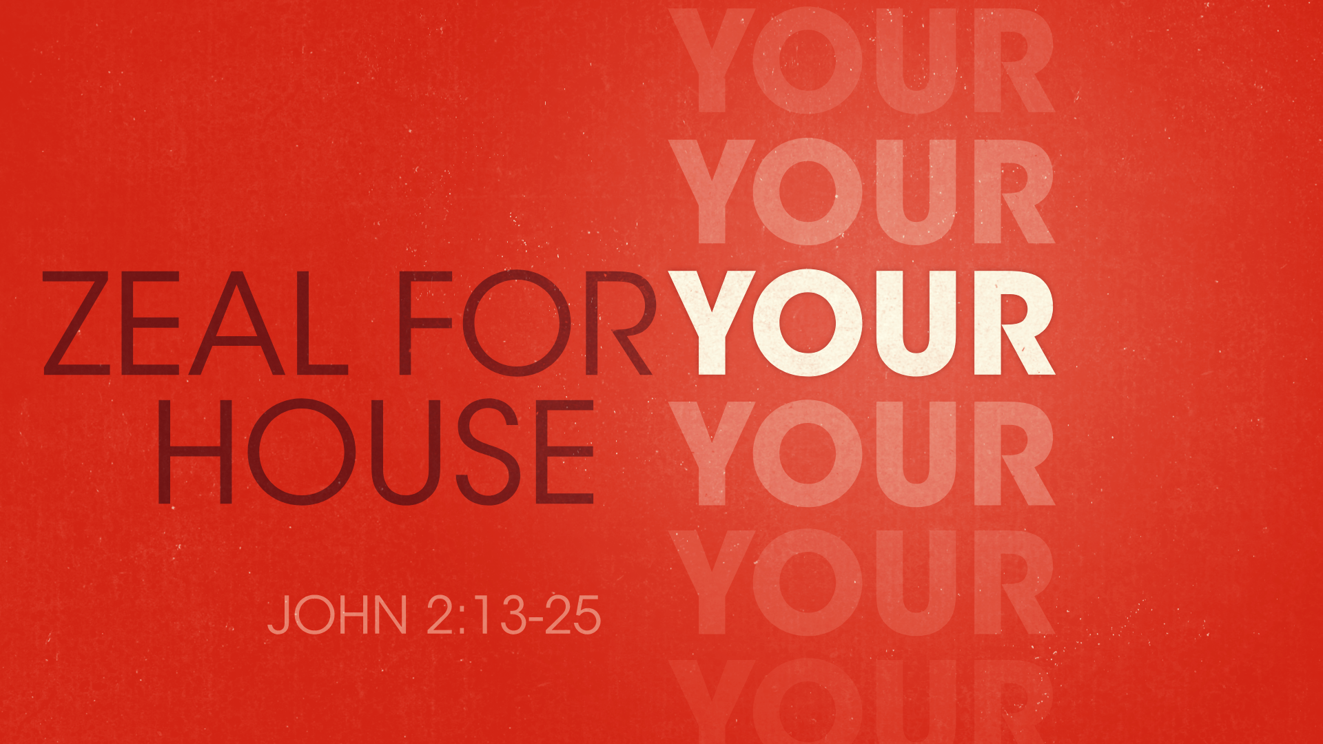 John 2:13-25