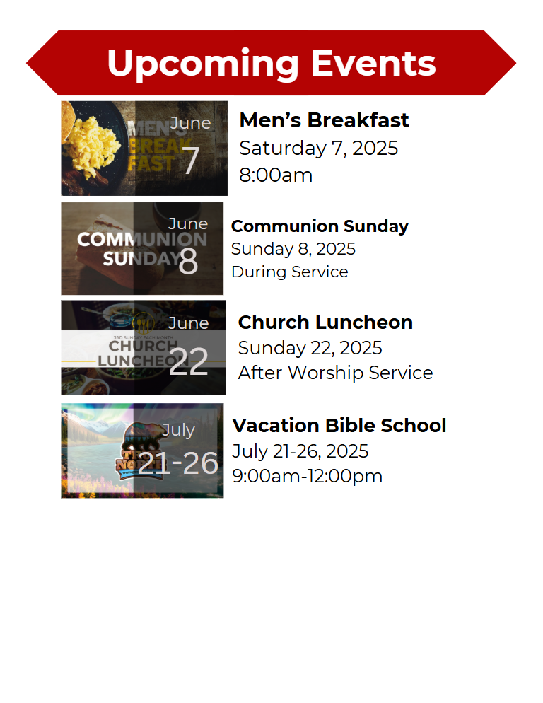 Upcoming Events